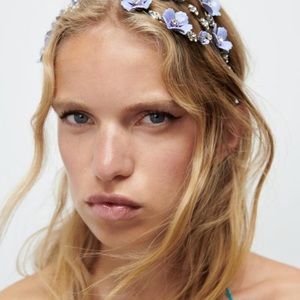 Zara sparkly headpiece/headband